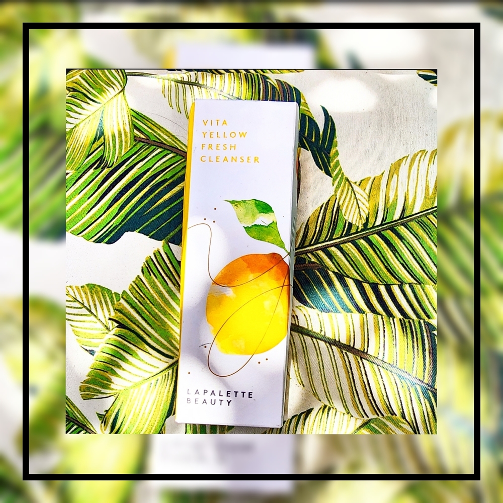 🍋 VITA YELLOW FRESH CLEANSER By Lapalette Beauty 🍋